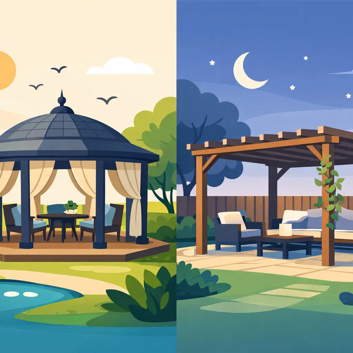 Gazebo or Pergola for Backyard?