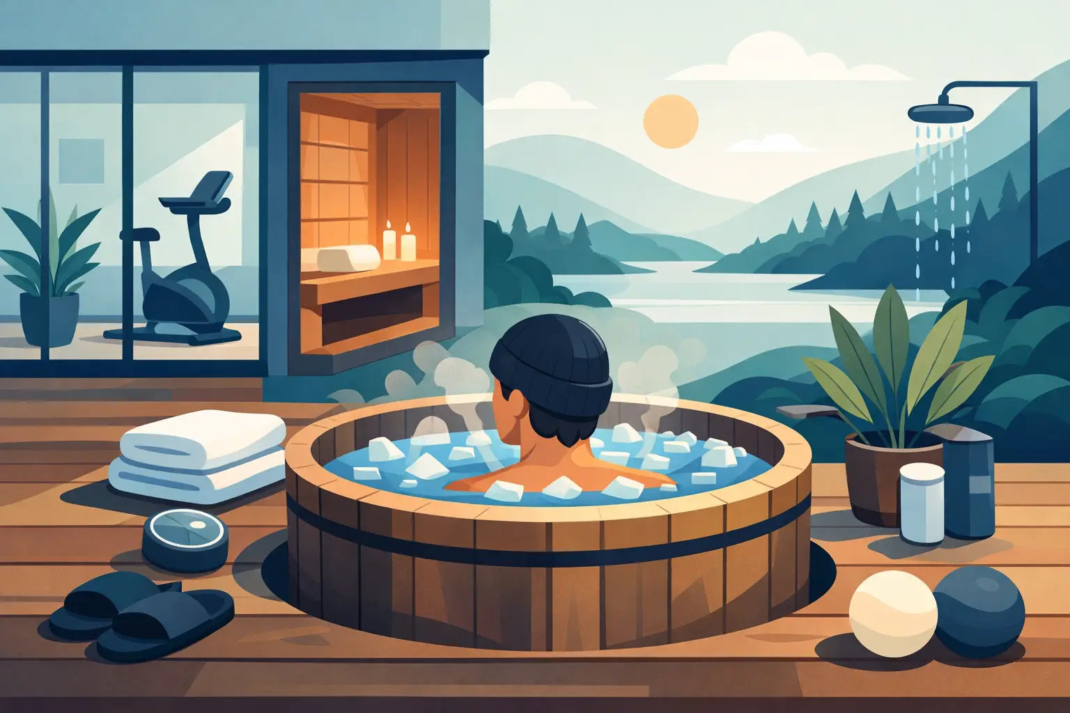 Cold Plunge Benefits at Home Worth Knowing