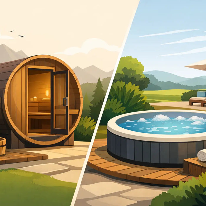 Outdoor Sauna vs Hot Tub: Which Fits Your Backyard?