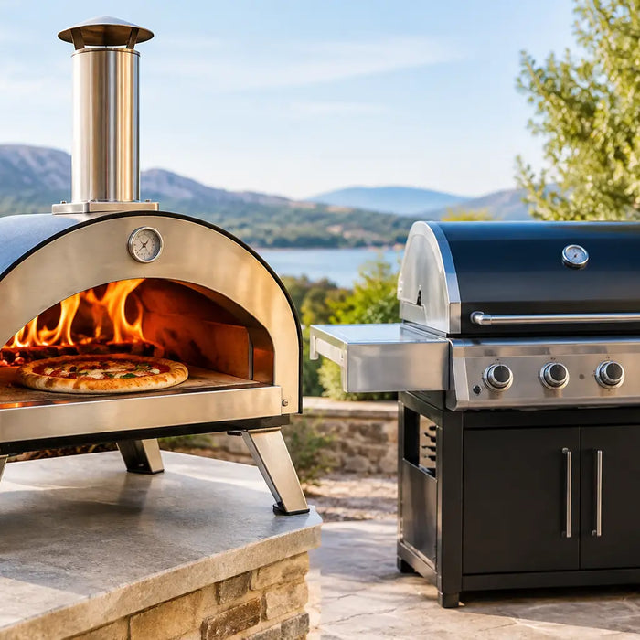 Pizza Oven vs Grill: Which Belongs Outside?