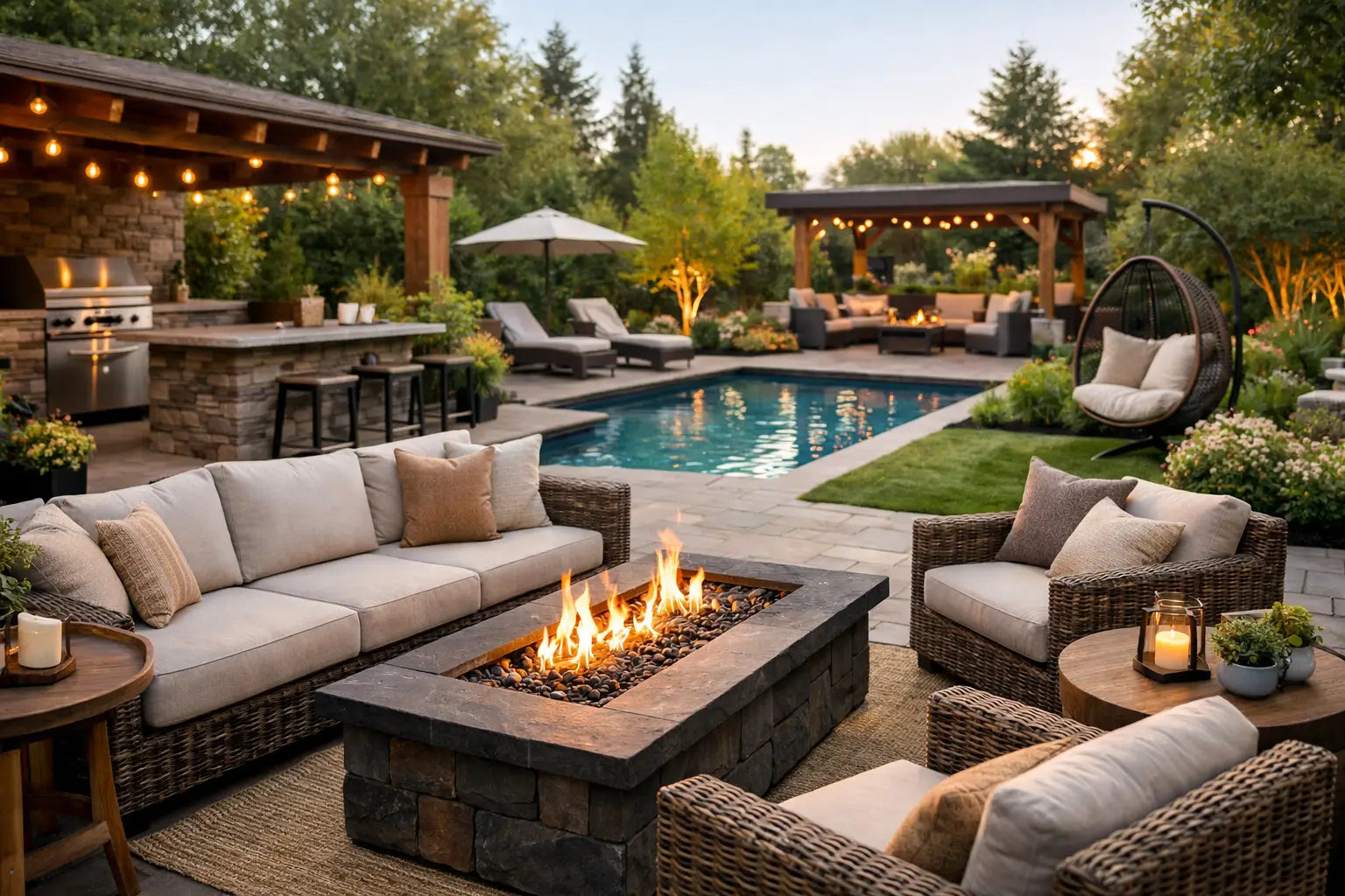 Outdoor Living Trends for a Better Backyard