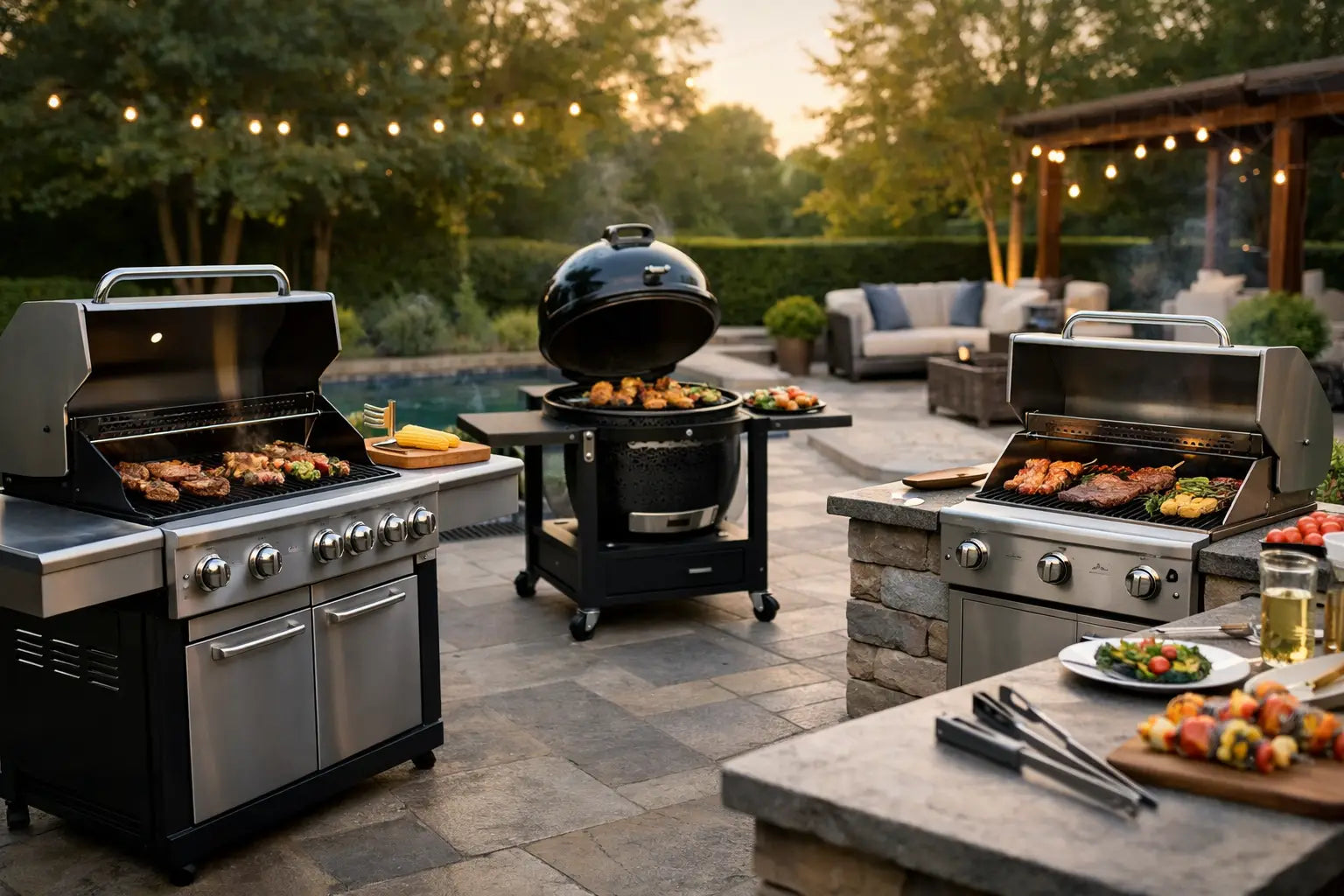 How to Choose Premium Outdoor Grills for Your Backyard