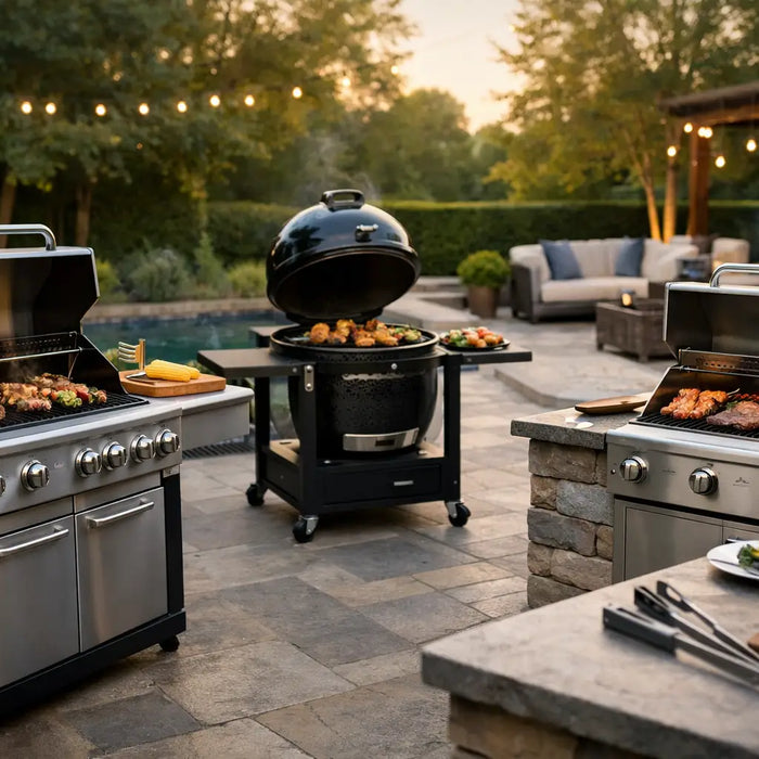 How to Choose Premium Outdoor Grills for Your Backyard
