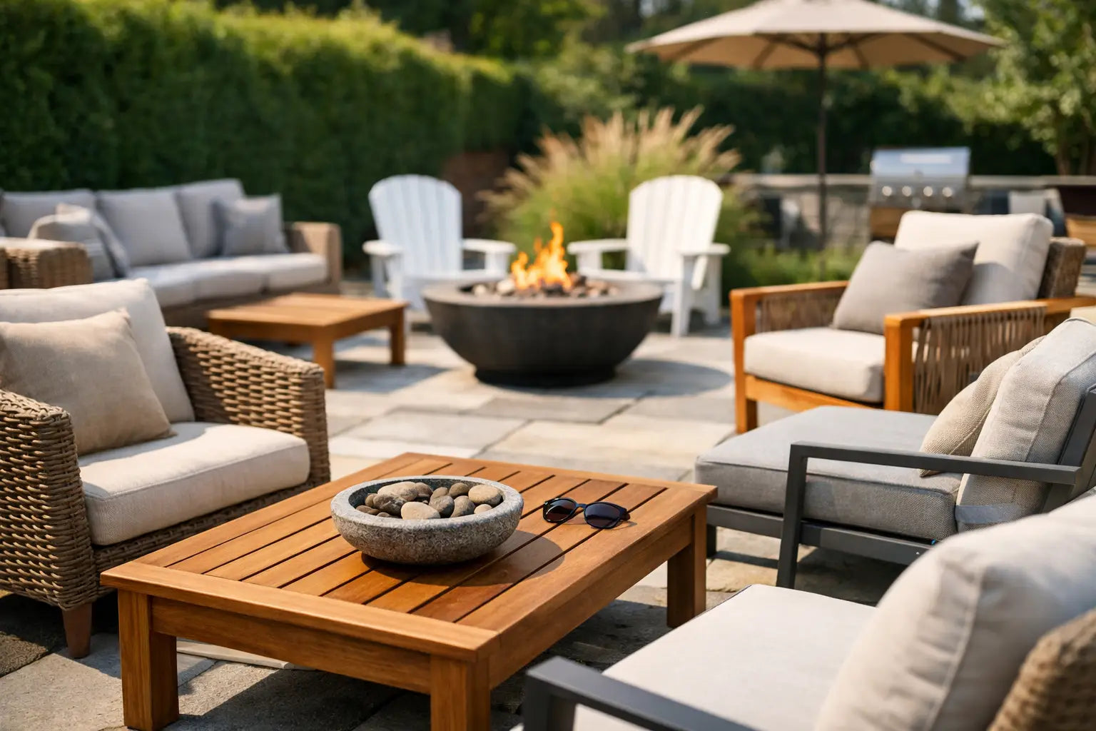Patio Furniture Material Guide for Every Backyard