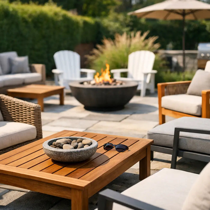 Patio Furniture Material Guide for Every Backyard