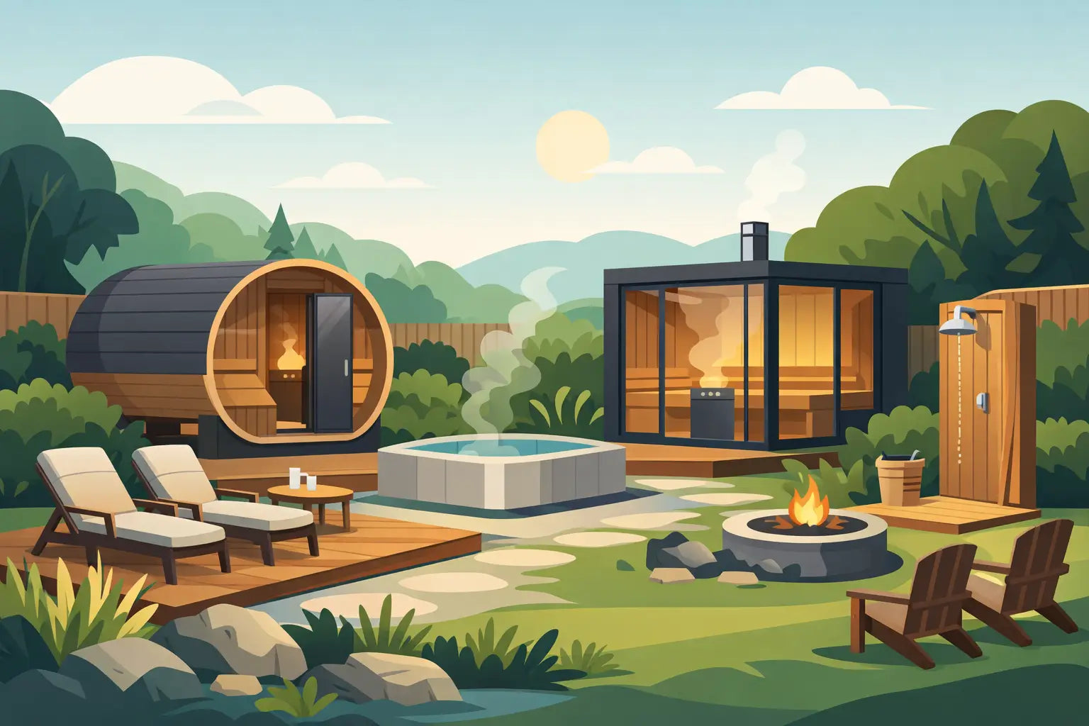 Are Outdoor Saunas Worth It for Your Backyard?
