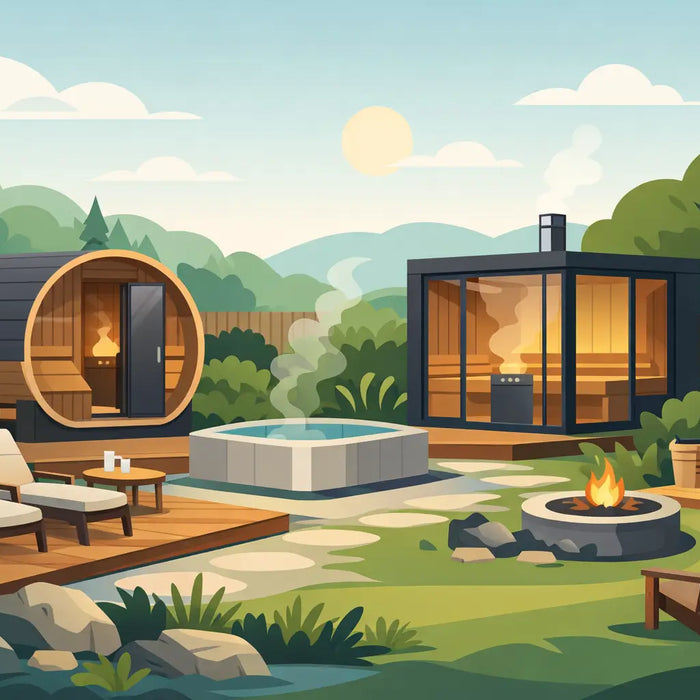 Are Outdoor Saunas Worth It for Your Backyard?