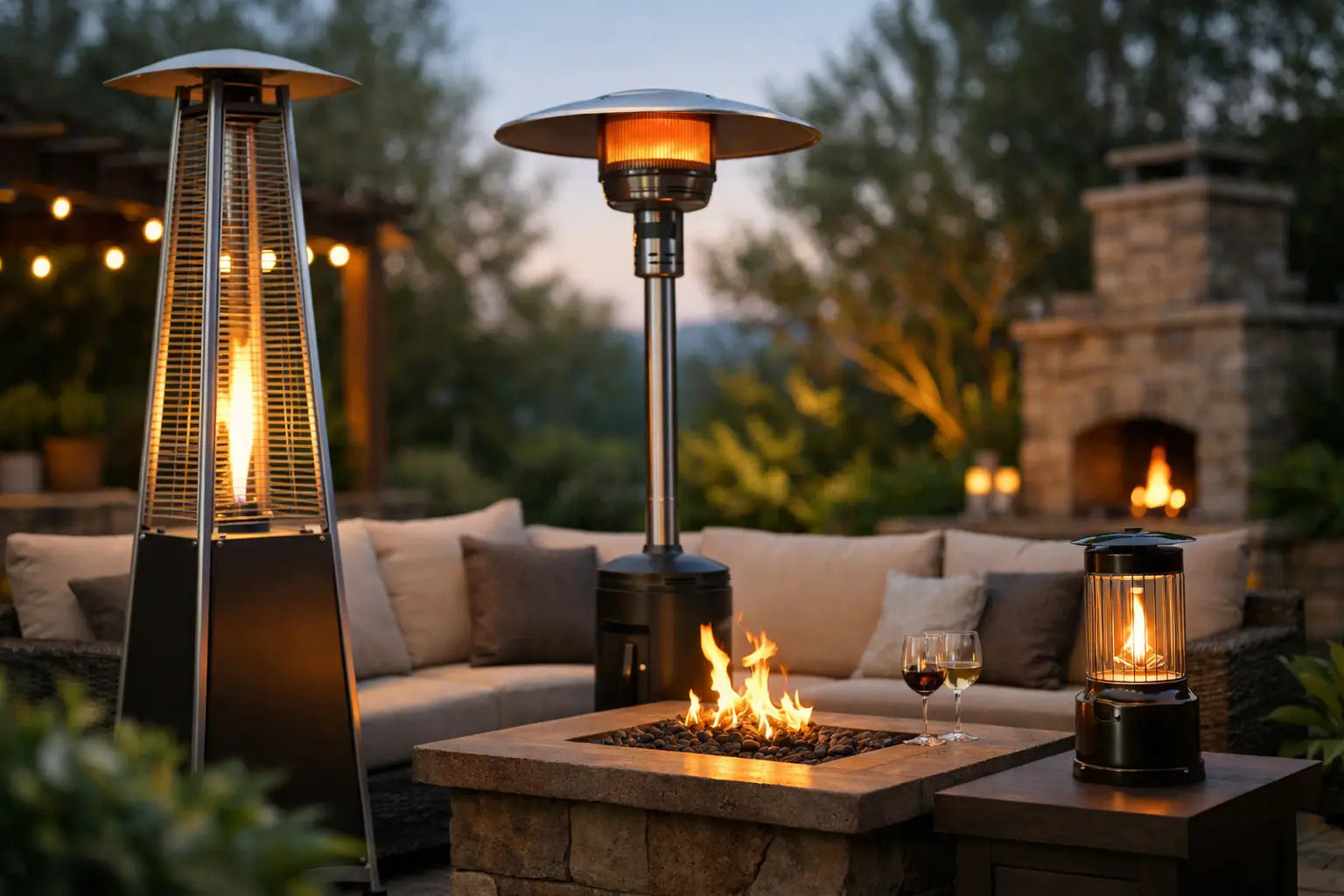 How to Choose a Patio Heater for Your Backyard