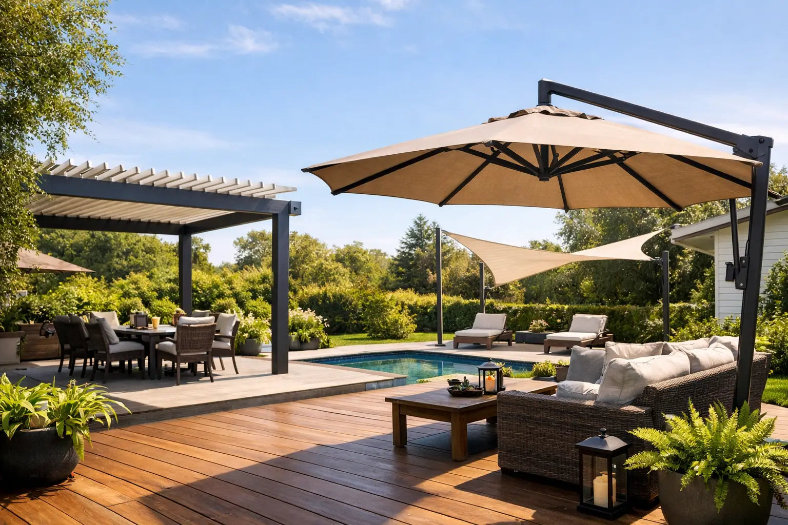 Best Backyard Shade Solutions for Patios and Decks