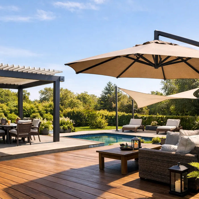 Best Backyard Shade Solutions for Patios and Decks