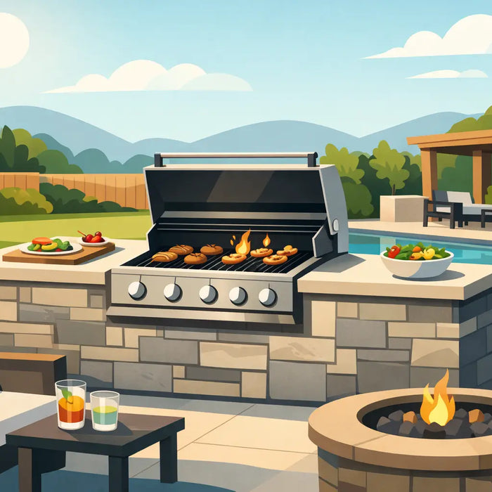 Is a Built In Grill Worth It for Your Backyard?