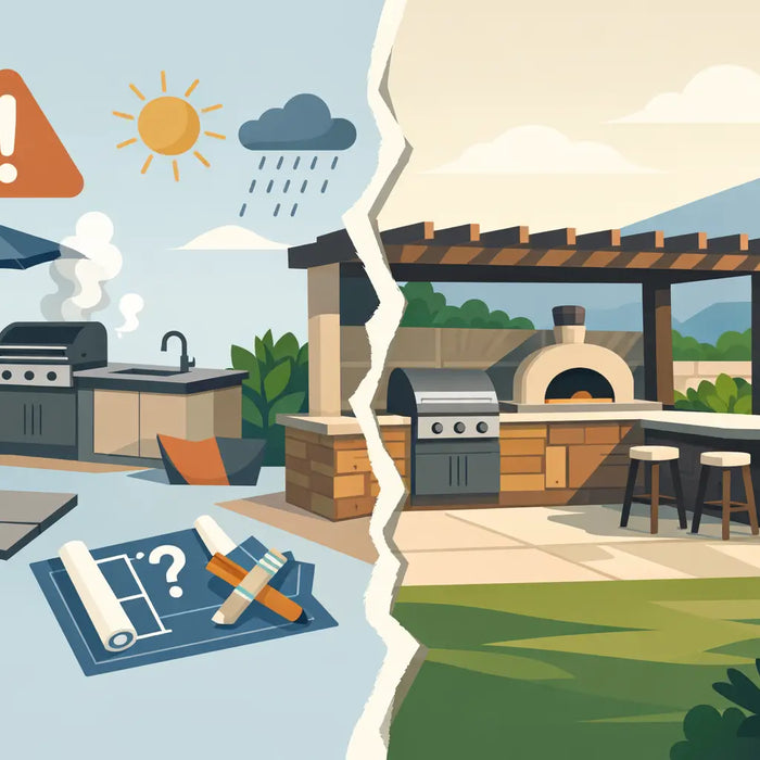 Outdoor Kitchen Mistakes to Avoid Before You Build