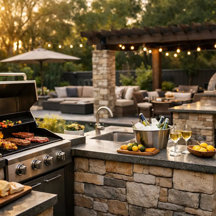 15 Outdoor Kitchen Ideas for Backyard Living