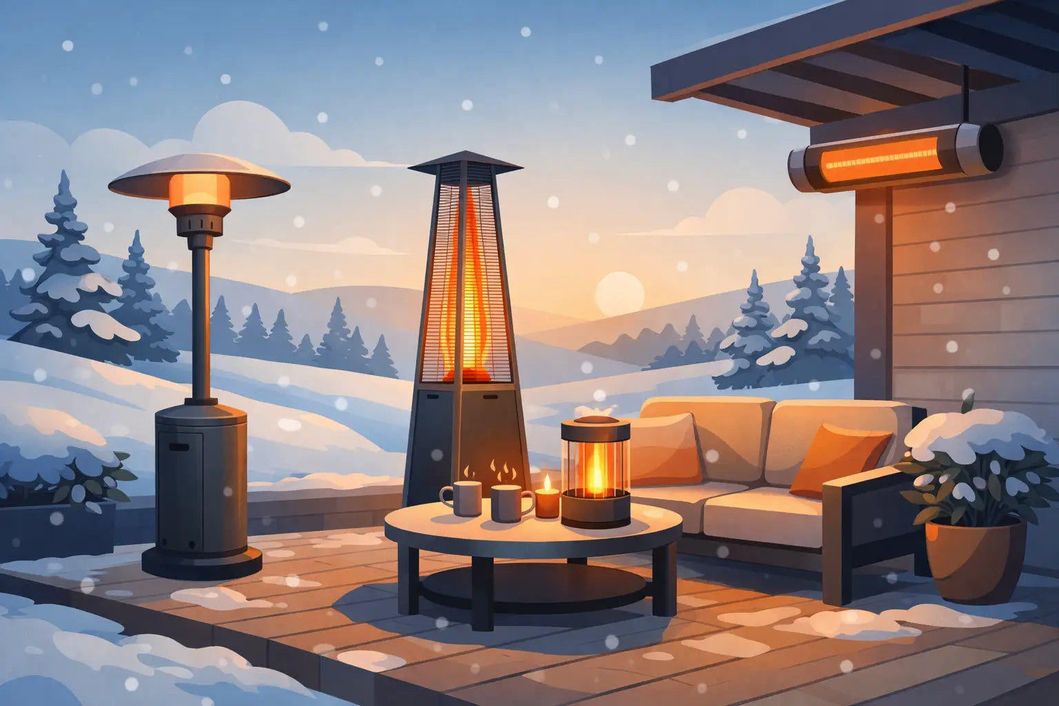 Best Patio Heater for Winter: How to Choose
