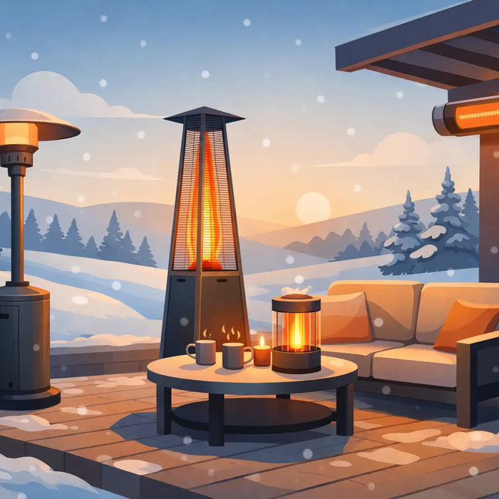 Best Patio Heater for Winter: How to Choose