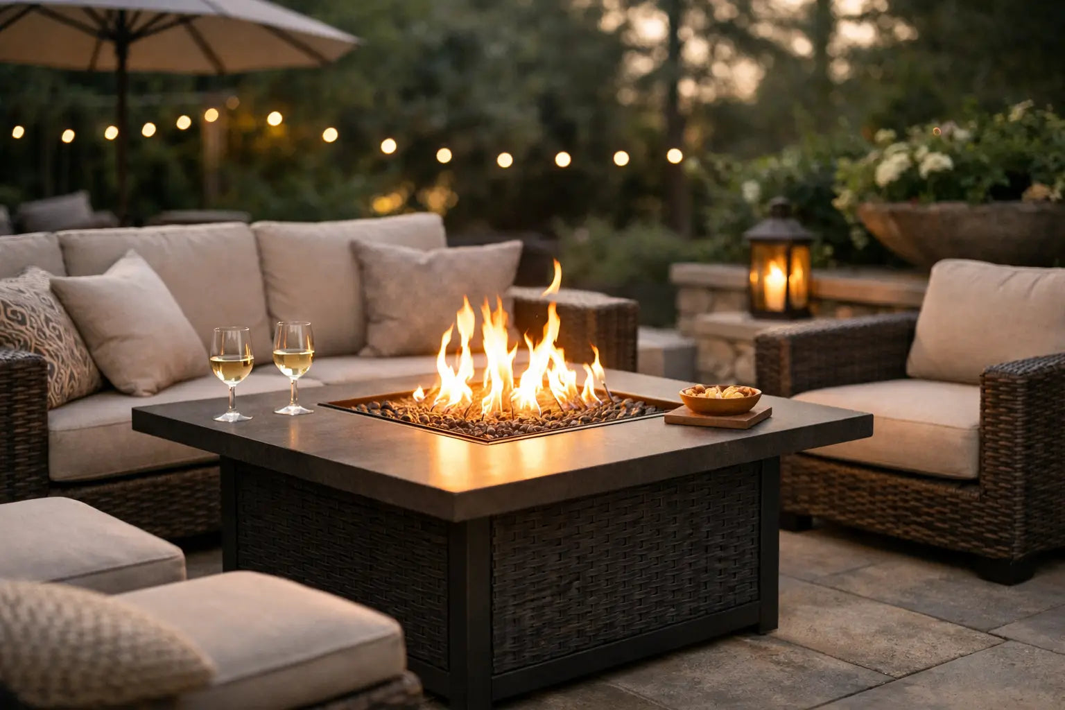 Best Fire Pit Tables for Comfortable Patios