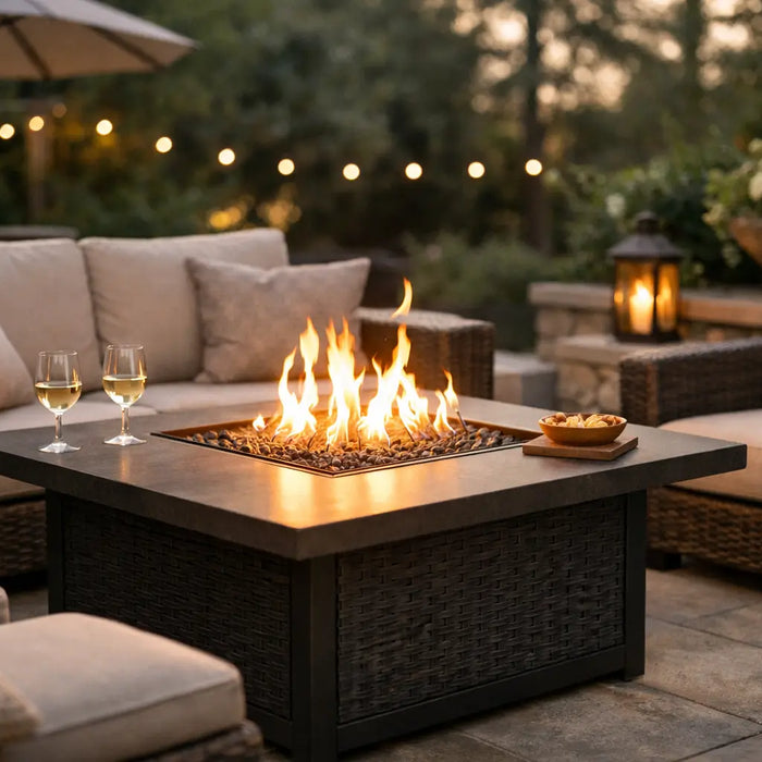 Best Fire Pit Tables for Comfortable Patios
