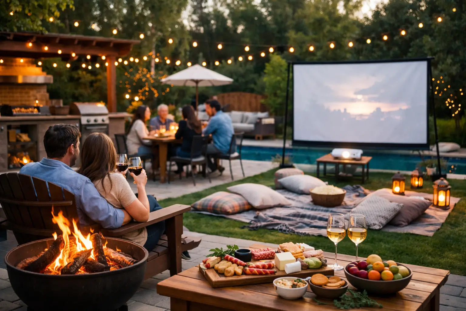 11 Backyard Entertaining Ideas That Work