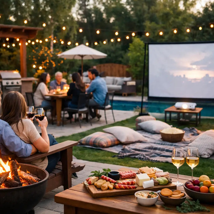 11 Backyard Entertaining Ideas That Work