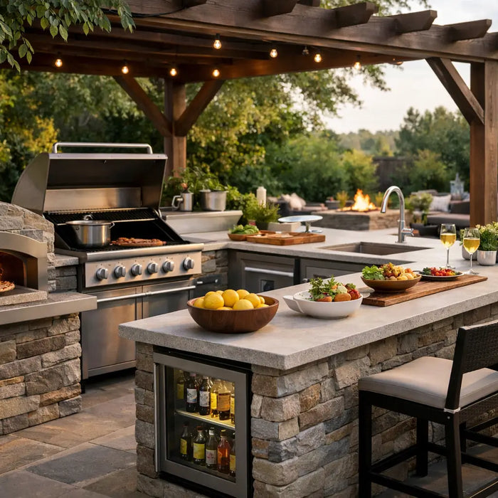 Best Outdoor Kitchen Layouts for Your Backyard