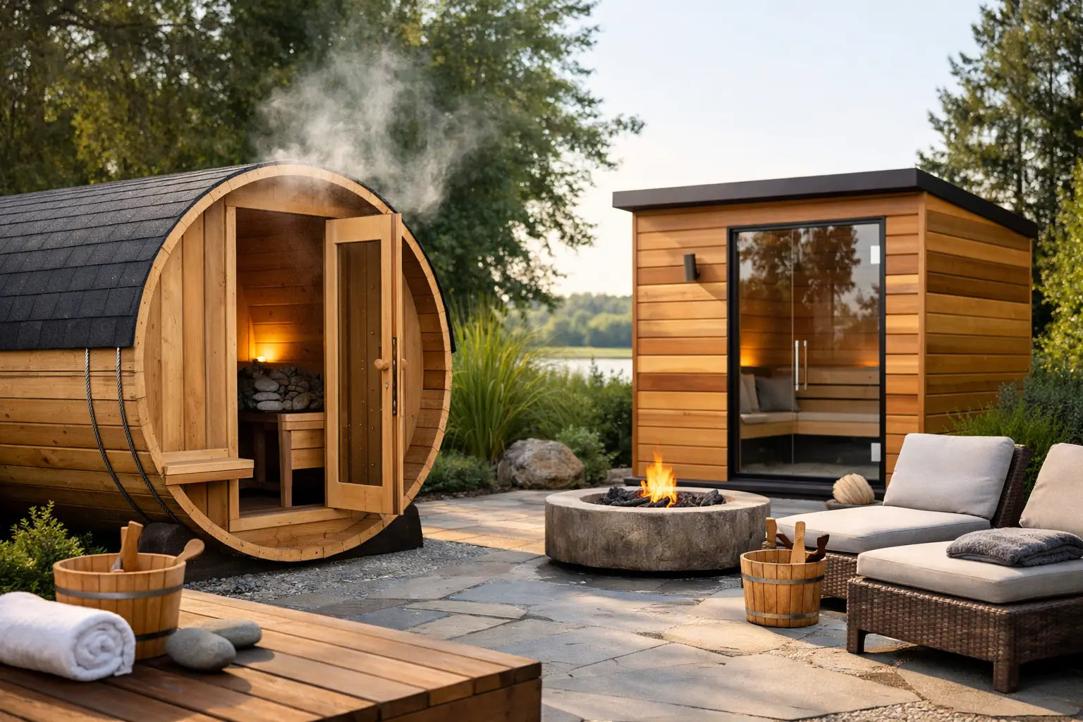 Best Outdoor Sauna for Home: What to Buy