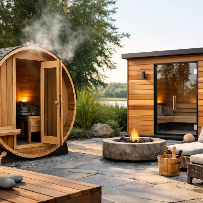 Best Outdoor Sauna for Home: What to Buy