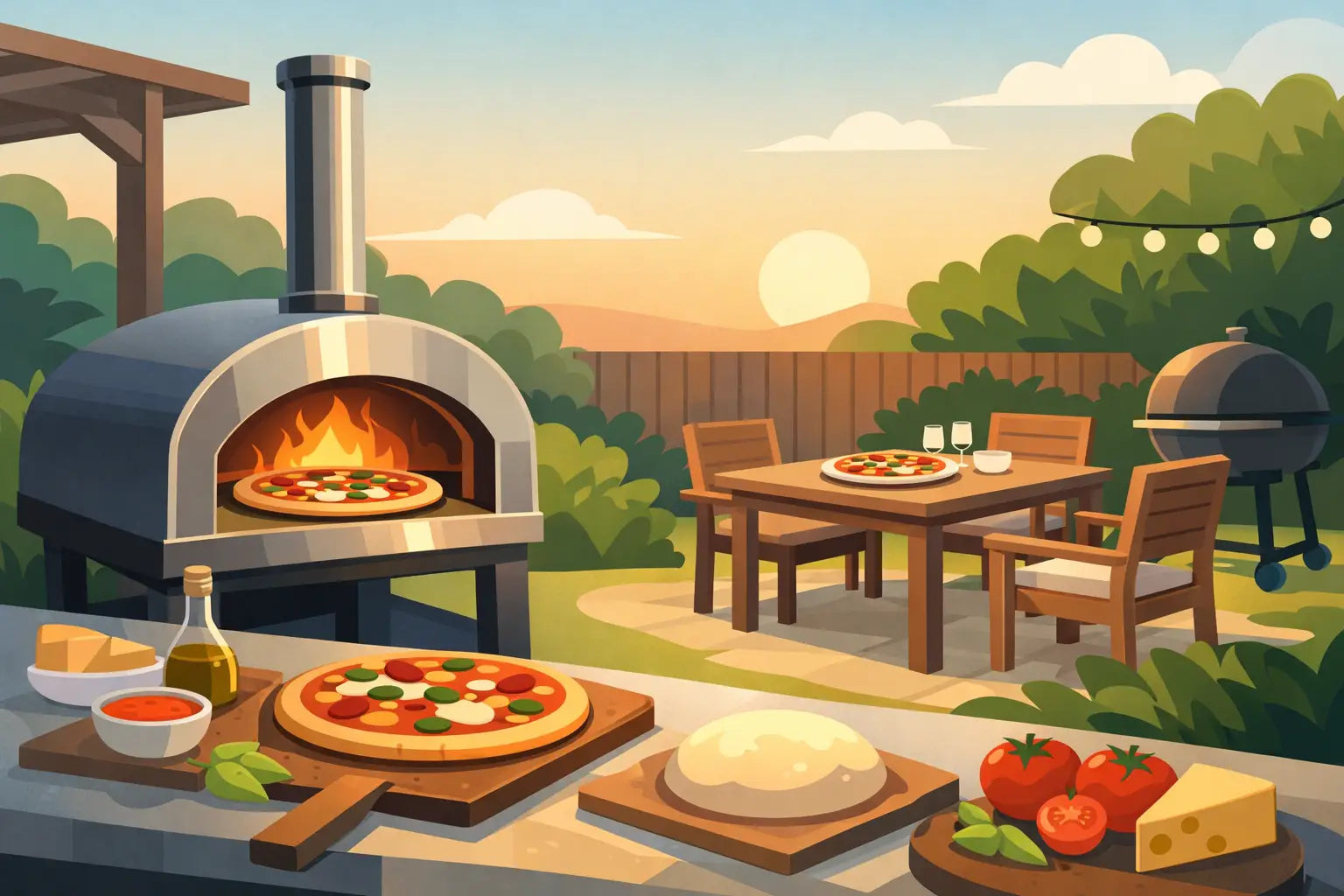 Best Pizza Oven for Backyard Spaces