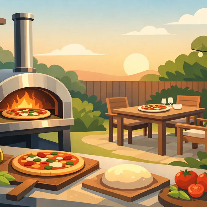 Best Pizza Oven for Backyard Spaces