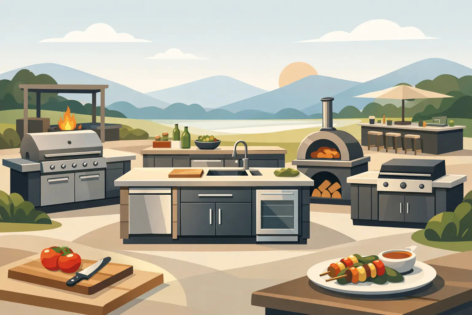 9 Best Modular Outdoor Kitchen Brands