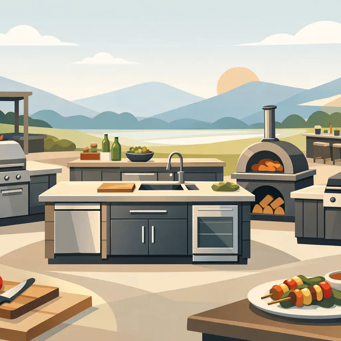 9 Best Modular Outdoor Kitchen Brands