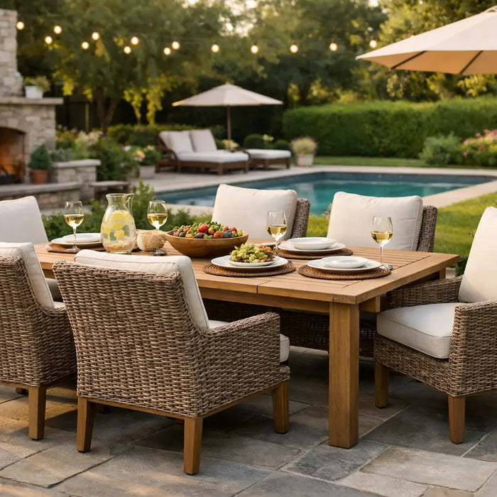 Best Outdoor Dining Sets for Your Backyard