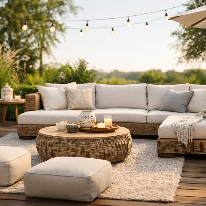 How to Create an Outdoor Lounge Area for Comfort