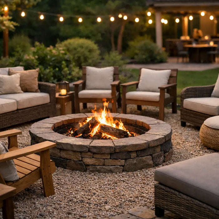 Best Fire Pit Seating for a Backyard You'll Use