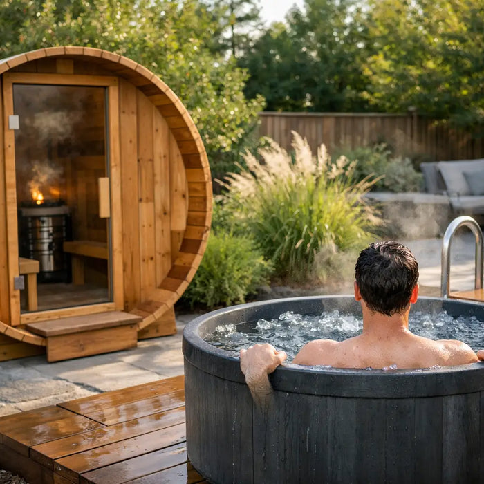 Sauna vs Cold Plunge Benefits for Your Backyard