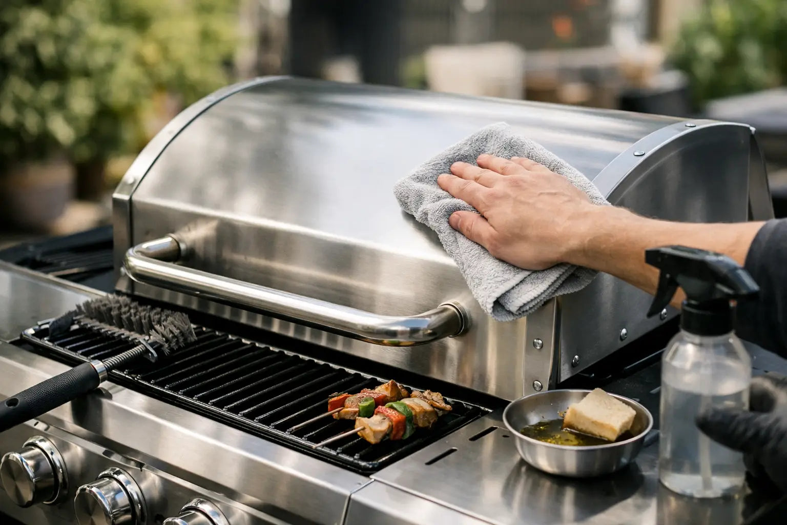Maintaining Stainless Steel Grill the Right Way