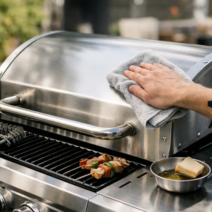 Maintaining Stainless Steel Grill the Right Way
