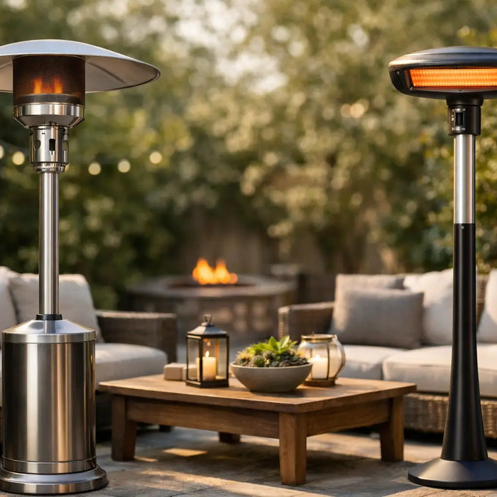 Patio Heater: Propane or Electric for Your Patio?