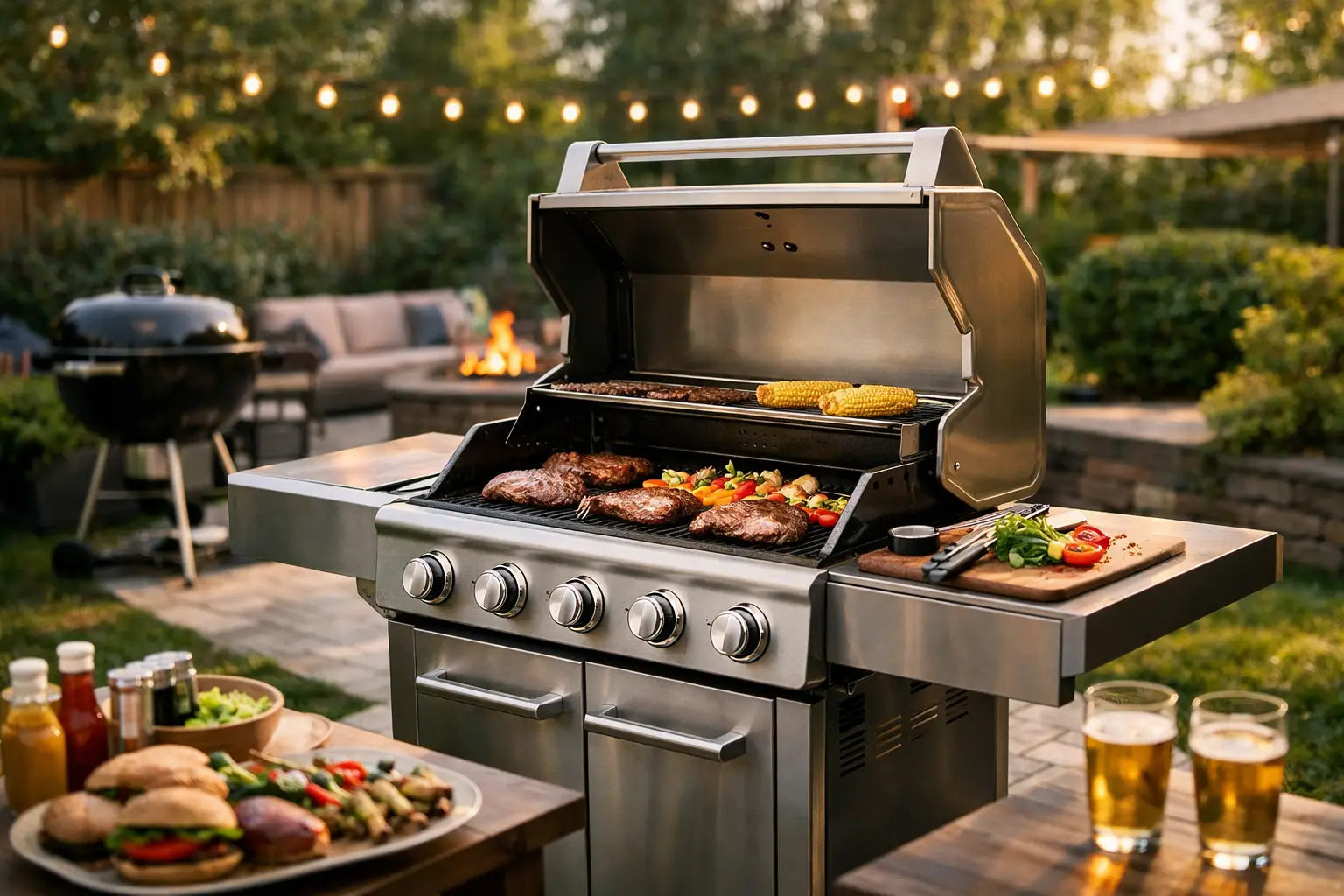 Outdoor Grill Buying Guide for Your Backyard