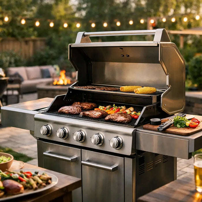 Outdoor Grill Buying Guide for Your Backyard