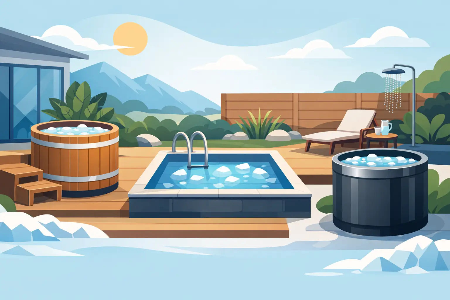 Best Backyard Cold Plunges for Your Home