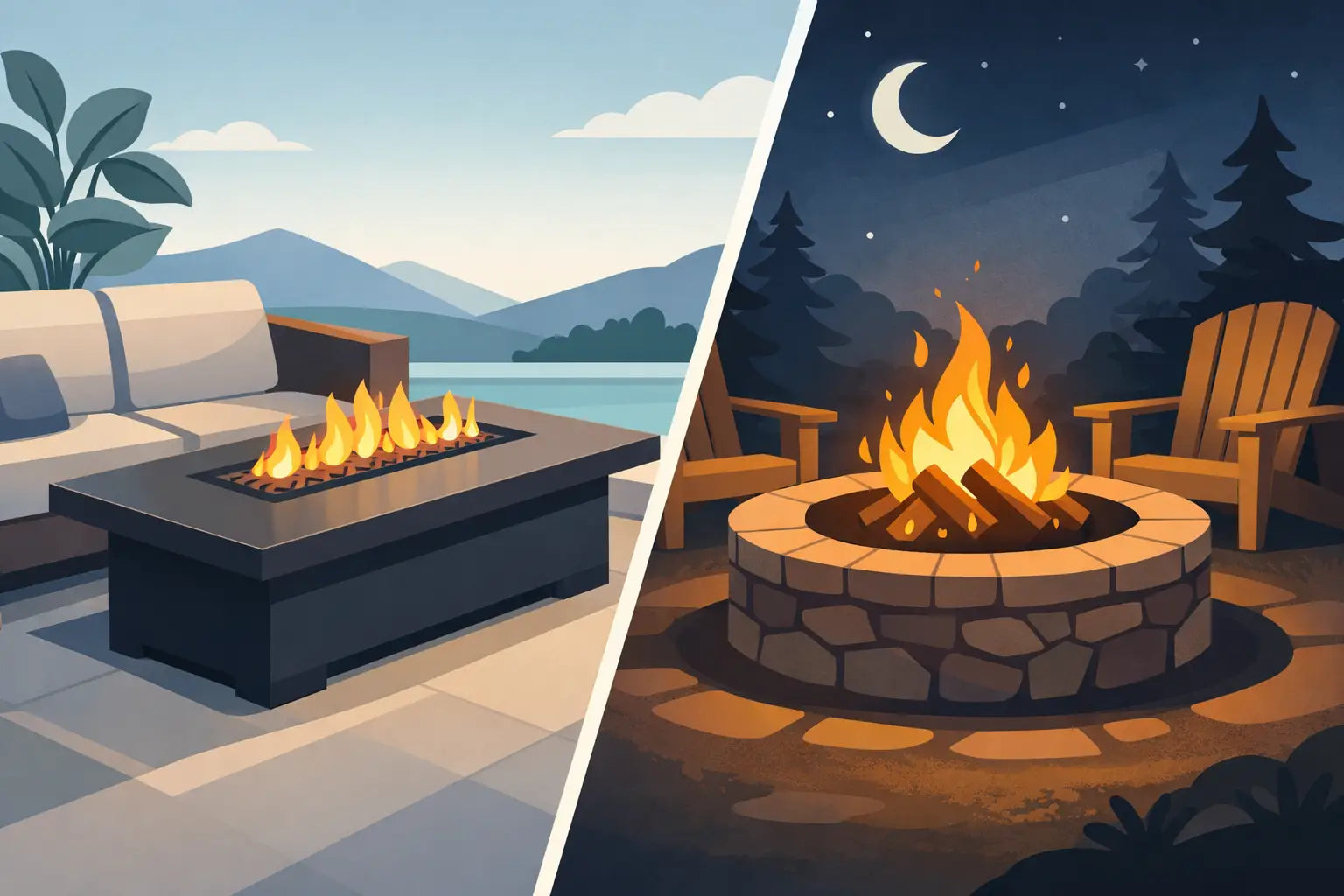 Fire Table vs Fire Pit: Which Fits Best?