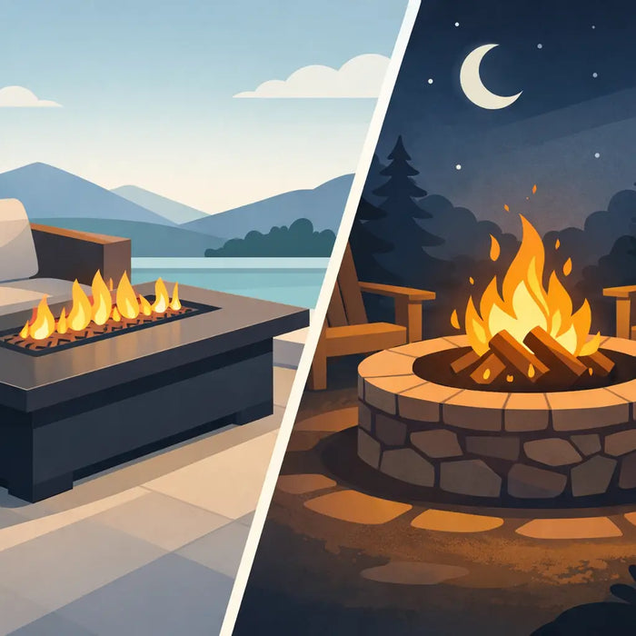 Fire Table vs Fire Pit: Which Fits Best?