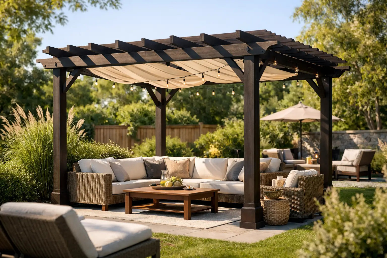 Best Pergola for Backyard Shade