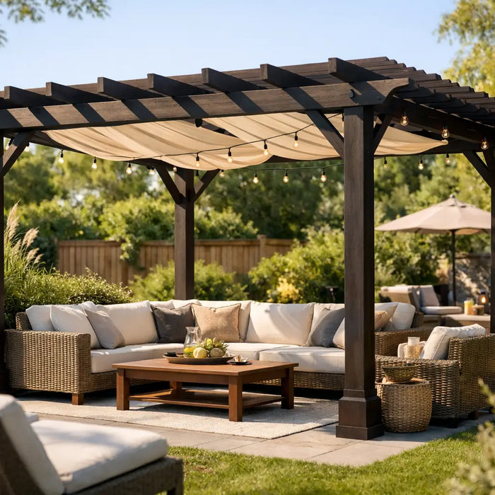 Best Pergola for Backyard Shade