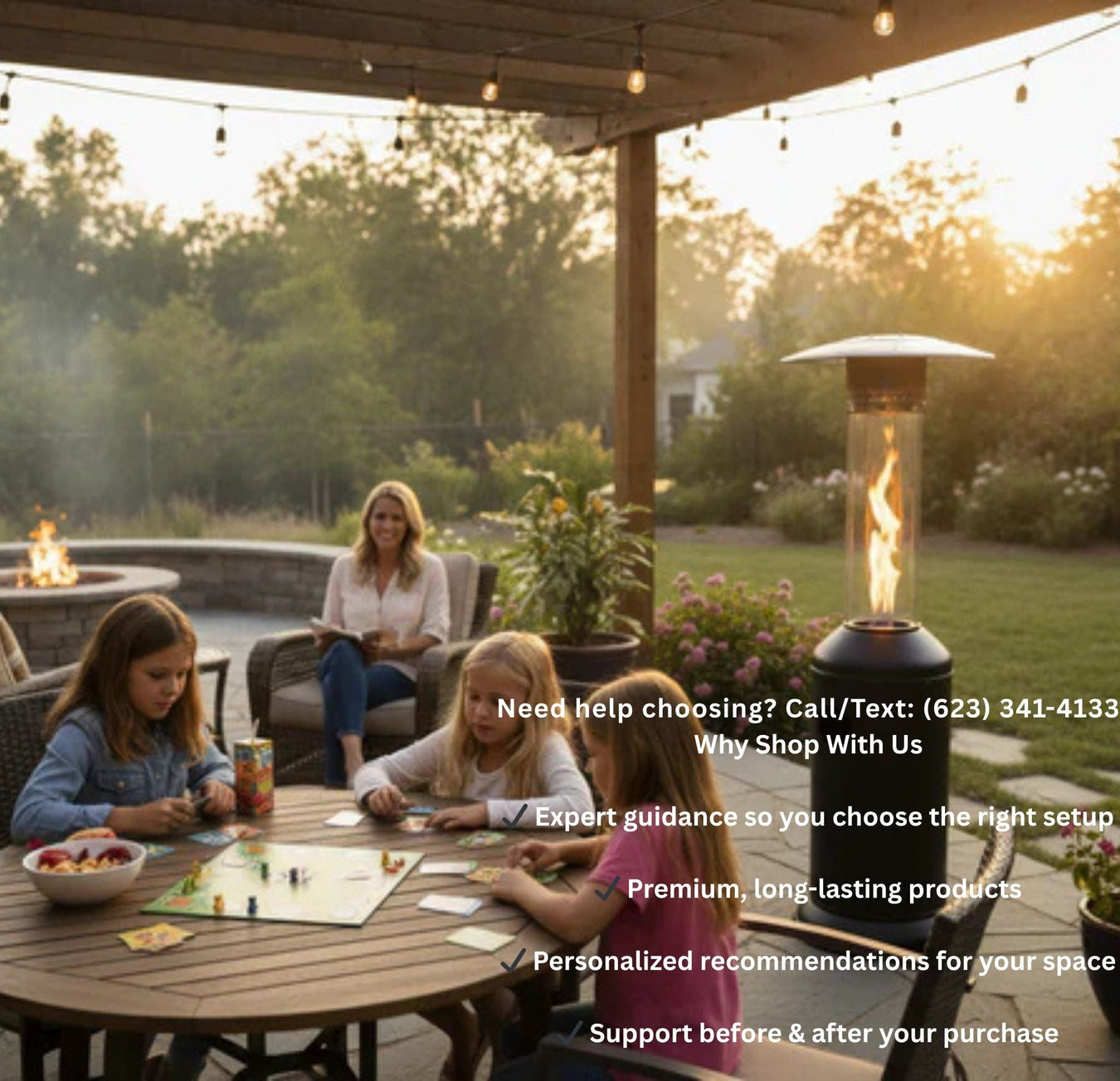 Patio Heaters