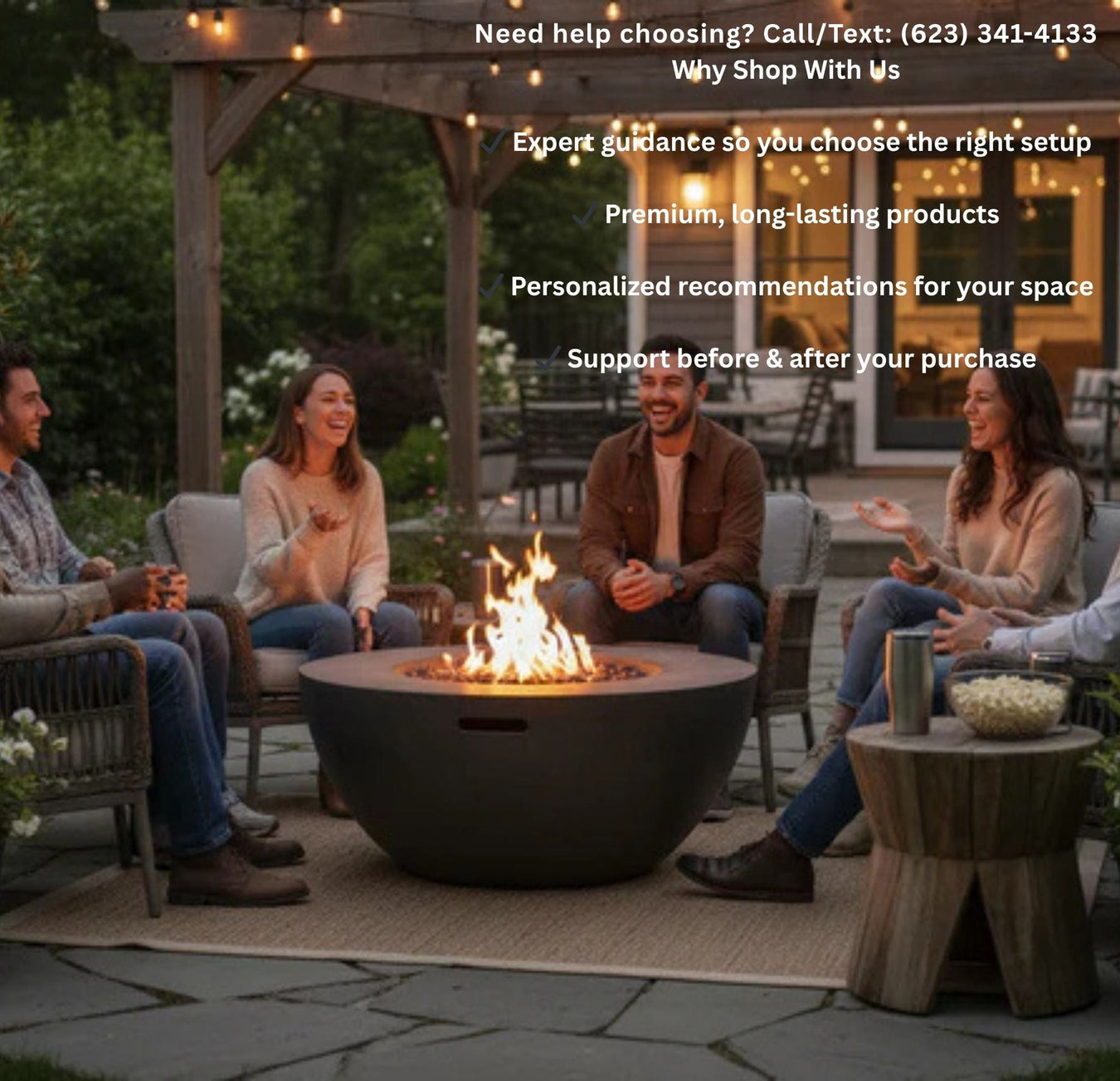 Fire Pits & Fire Bowls