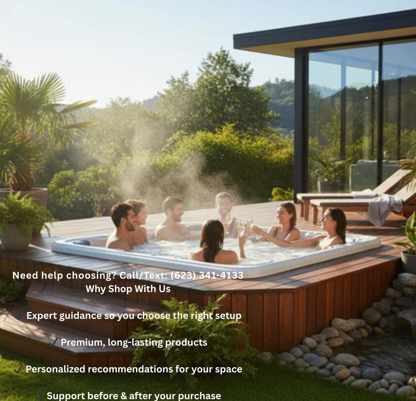 Outdoor Spas