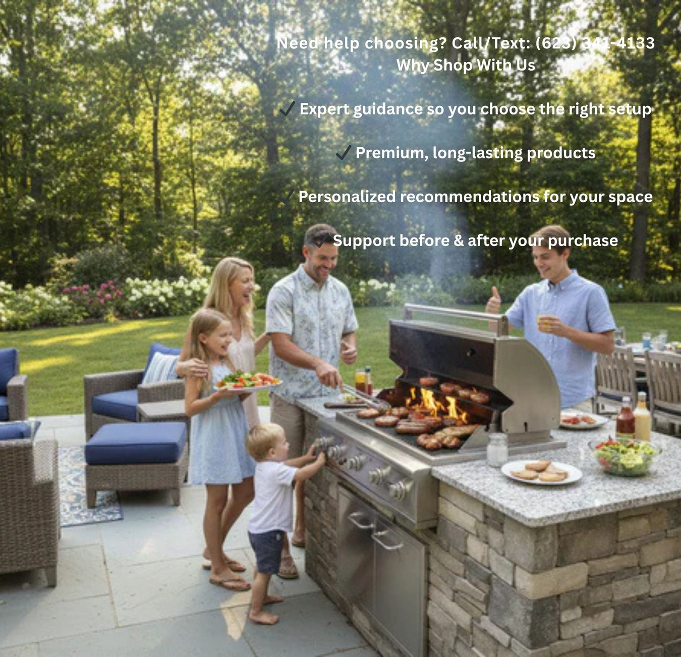 Grills - Built In