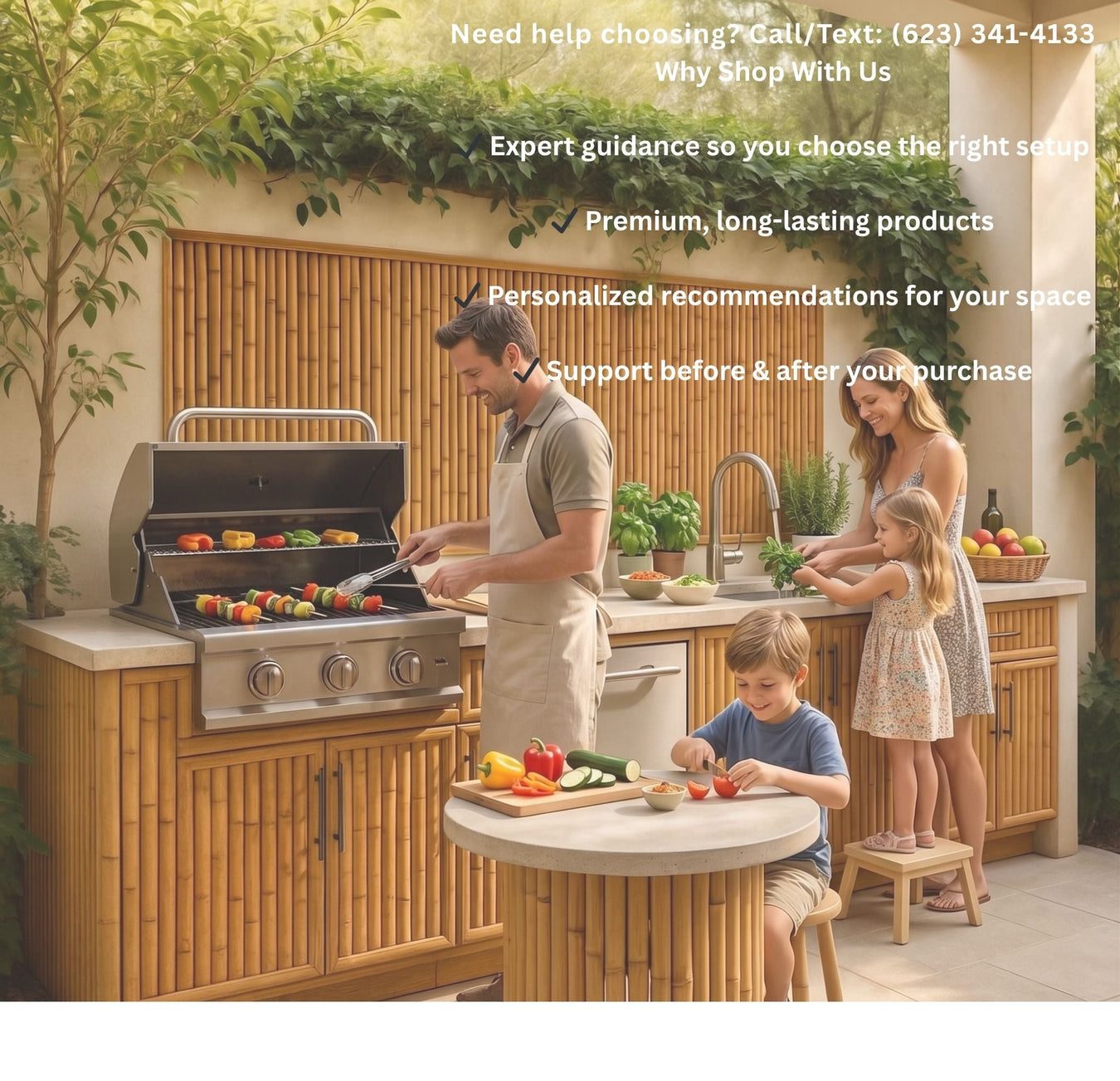 Outdoor Kitchens