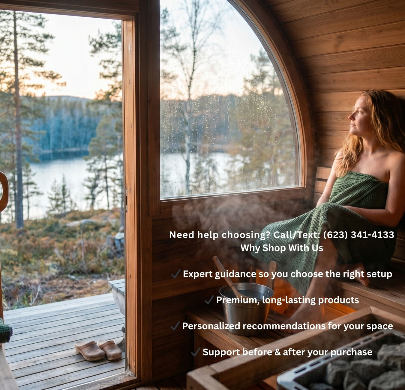 Outdoor Saunas